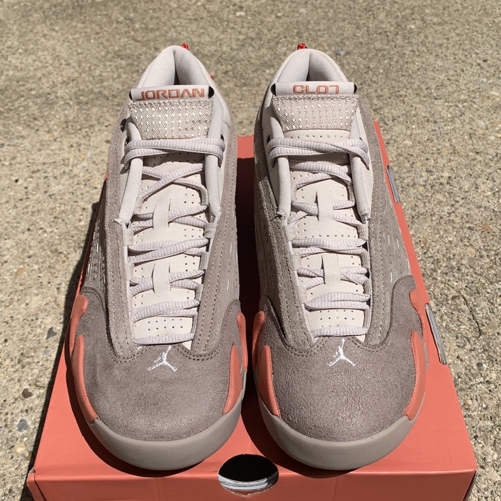 Brandnew Jordan 14 Low SP Clot Size 7.5 Men 9 Women - Picture 7 of 15